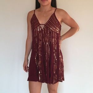 Free People Mini Dress
